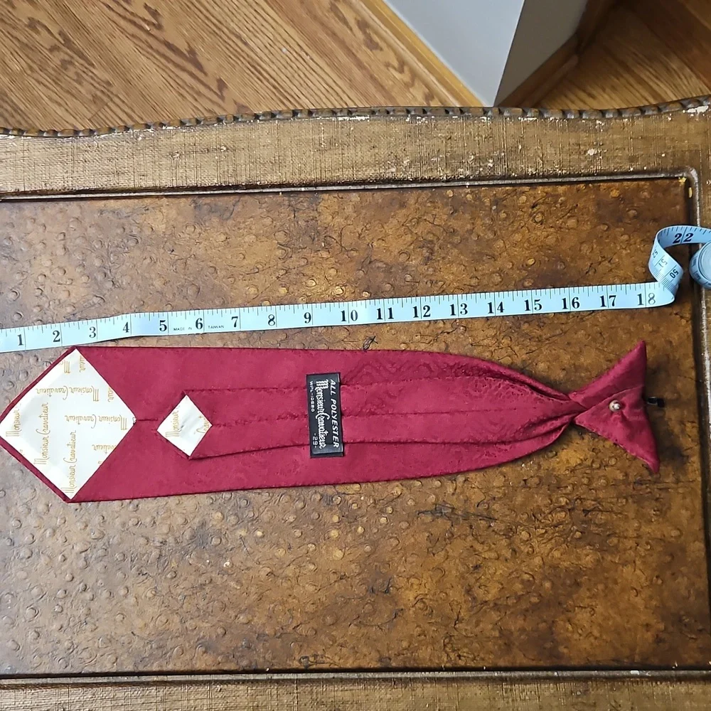 Monsieur Cravatieur 1970s CLASSIC Clip On Tie.